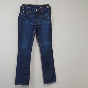 MATCHSTICK Straight Leg Blue Denim Jeans Size 29R